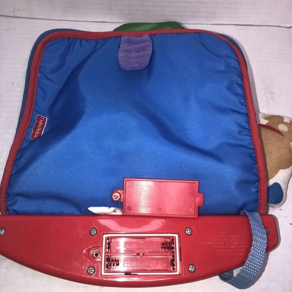 Fisher‎ Price 2007 Puppy Lovey 123 Tested & Works